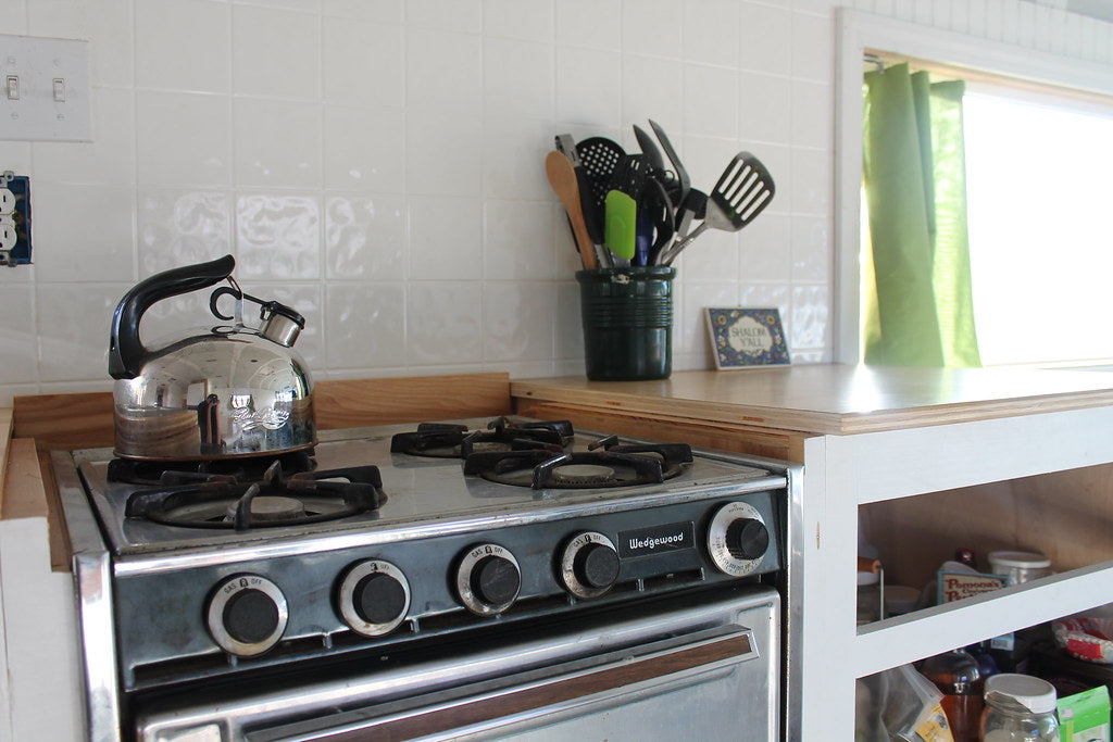 stainless steel pan cooking