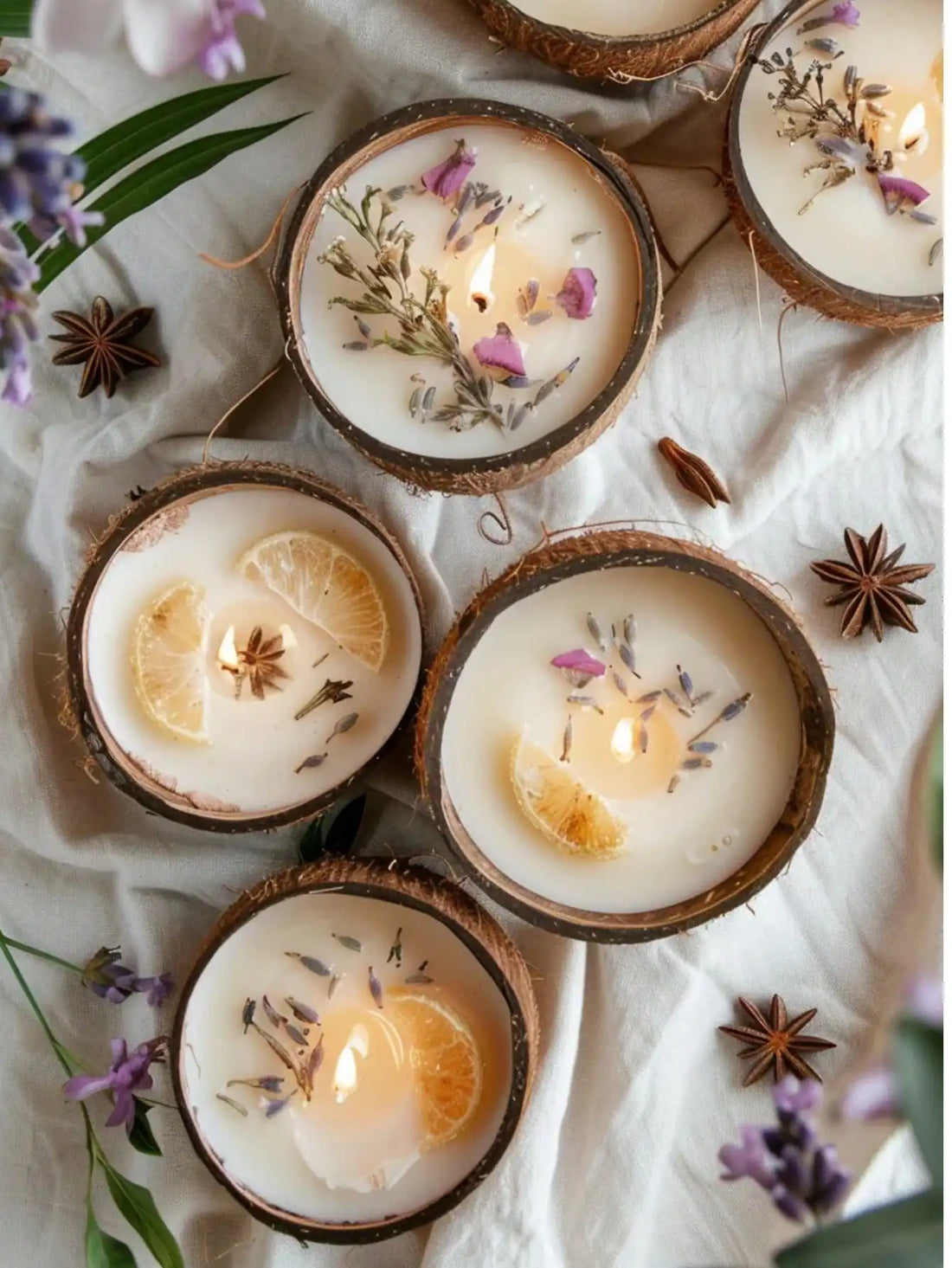 [thehouseland] best coconut candle
