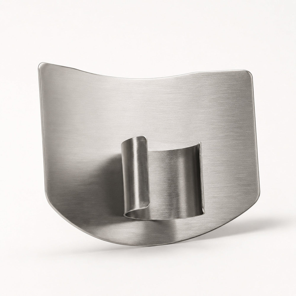 [thehouseland] best finger guard for cutting - Single Finger Guard: smaller stainless steel shield with one split ring on the inner face