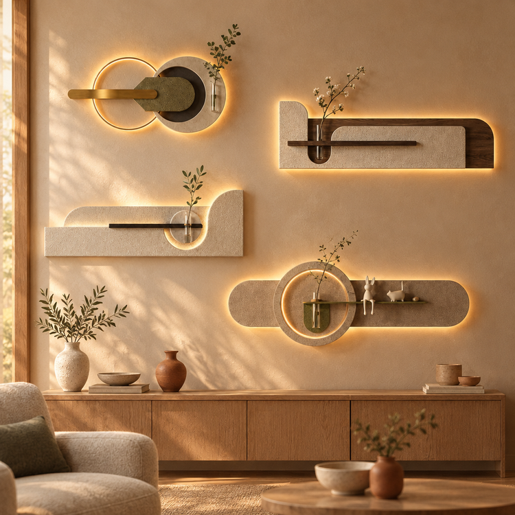 large wall art, Abstract Wall Art & LED Wall Art