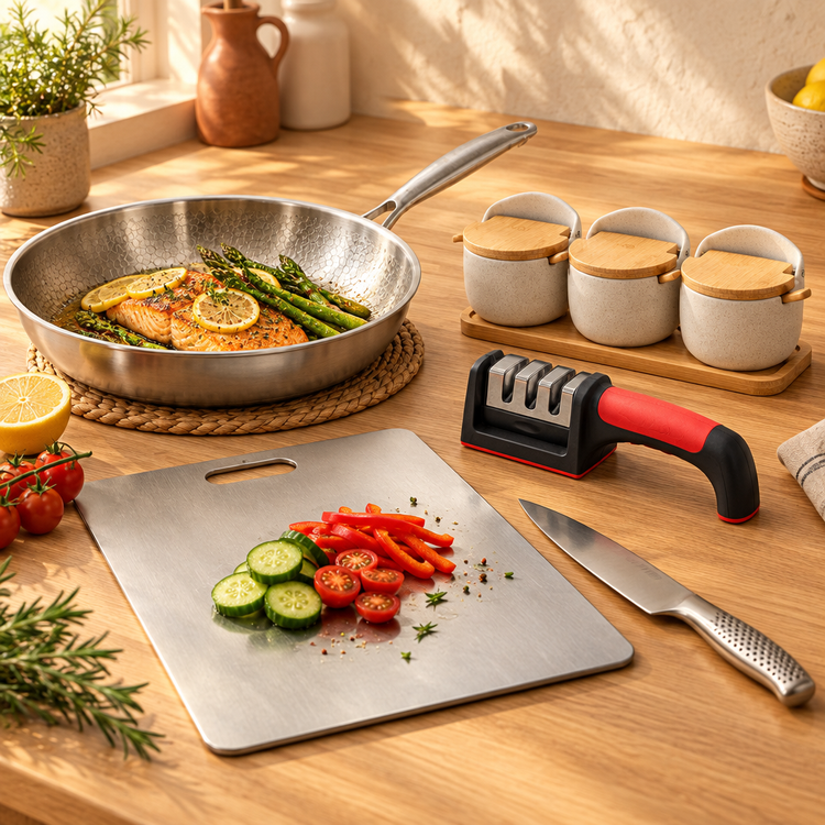Kitchen and Dining Essentials, Cutting Boards & Dinnerware Sets