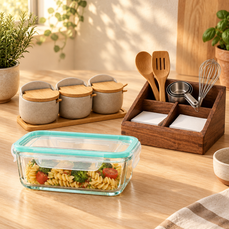 kitchen storage containers & Kitchen Drying Dish Rack