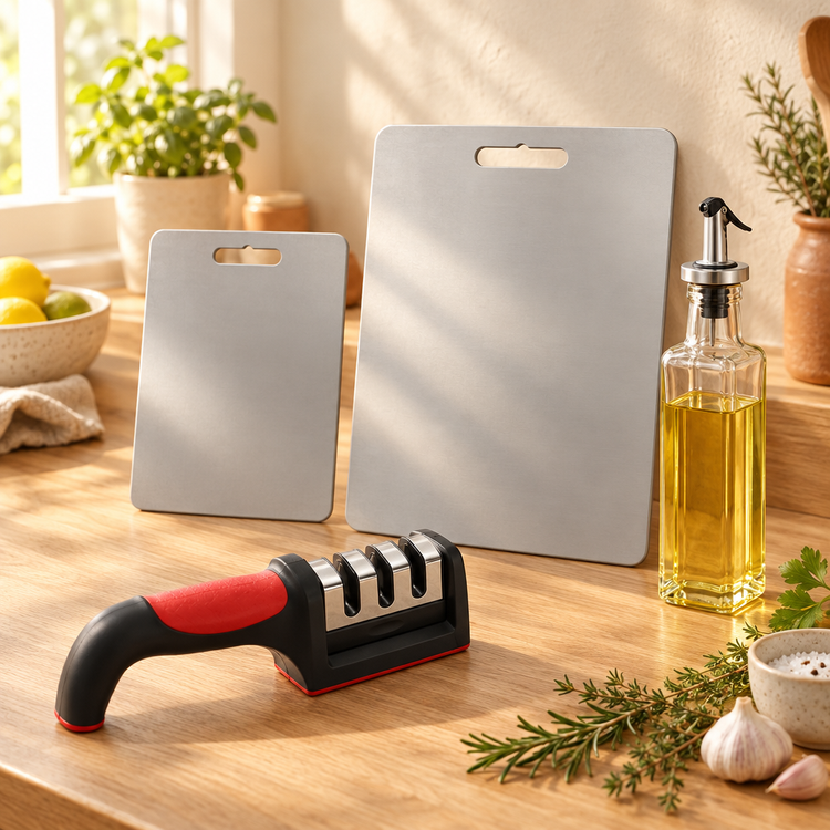 Kitchen Cooking Tools for Prep & Cleanup