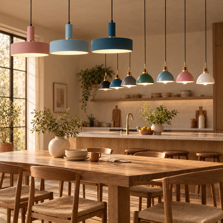 Indoor Wall Sconce Lighting & Kitchen Island Pendant Lights