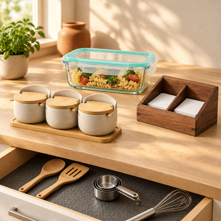 Food Storage Containers & Dinnerware Sets