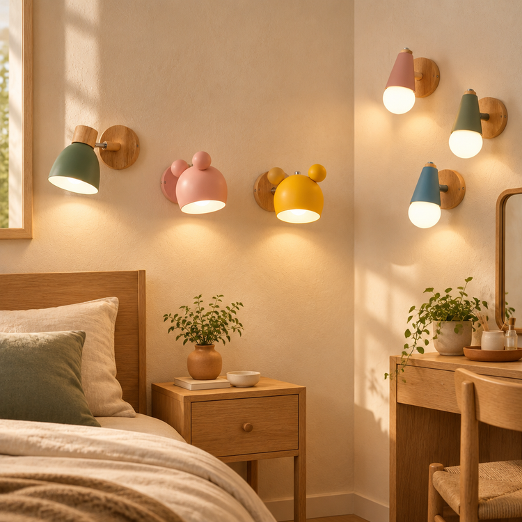 Wall Sconce Lighting & Wall Lamps for Bedroom Wall Lights