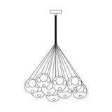 Selene Aria Chandelier — view 67