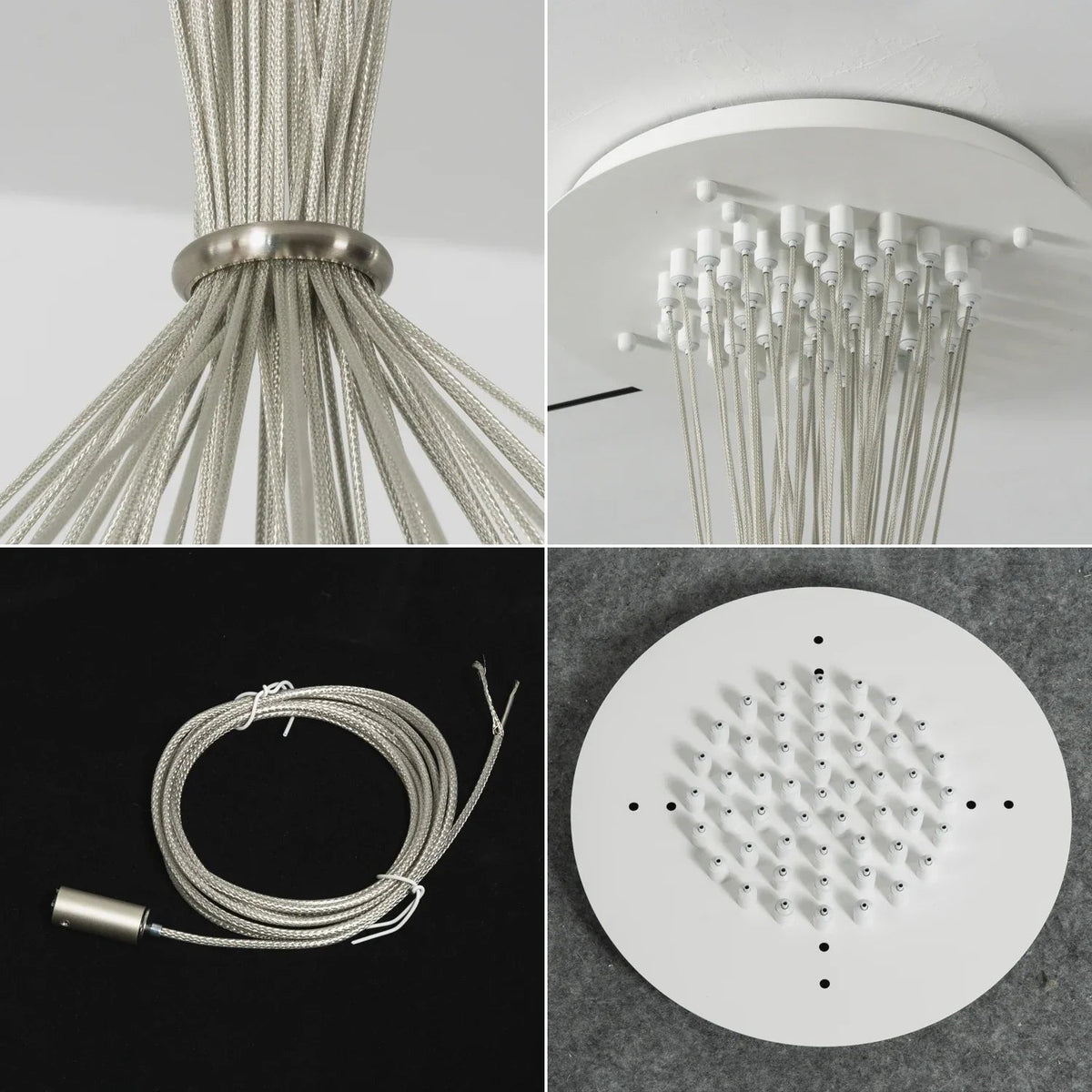 Selene Aria Chandelier — view 37