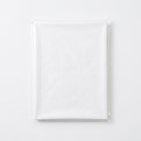 A plain white rectangular envelope or mailer package shown from above on a clean white background.