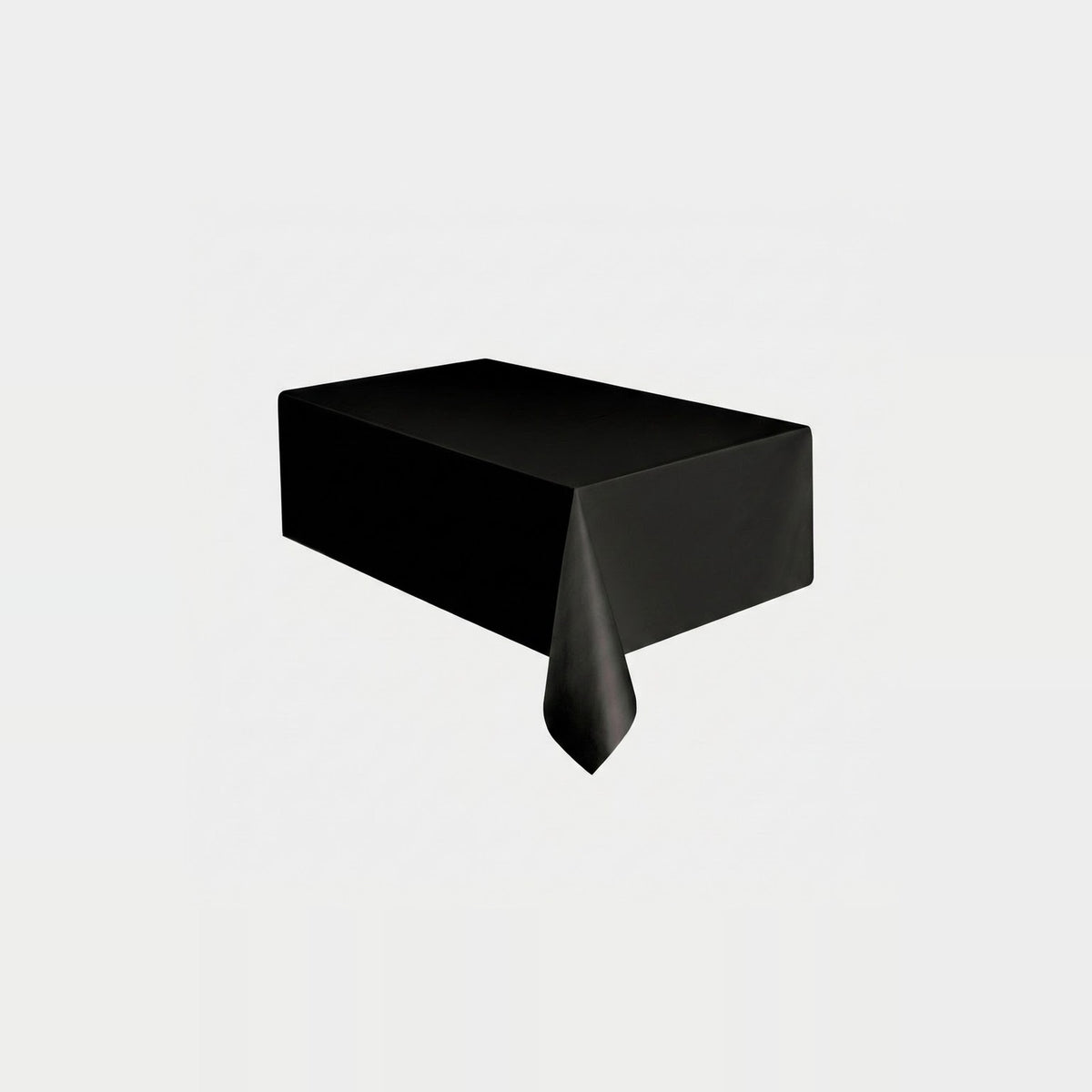 A black rectangular planter with a tiered design, shown on a plain white background.