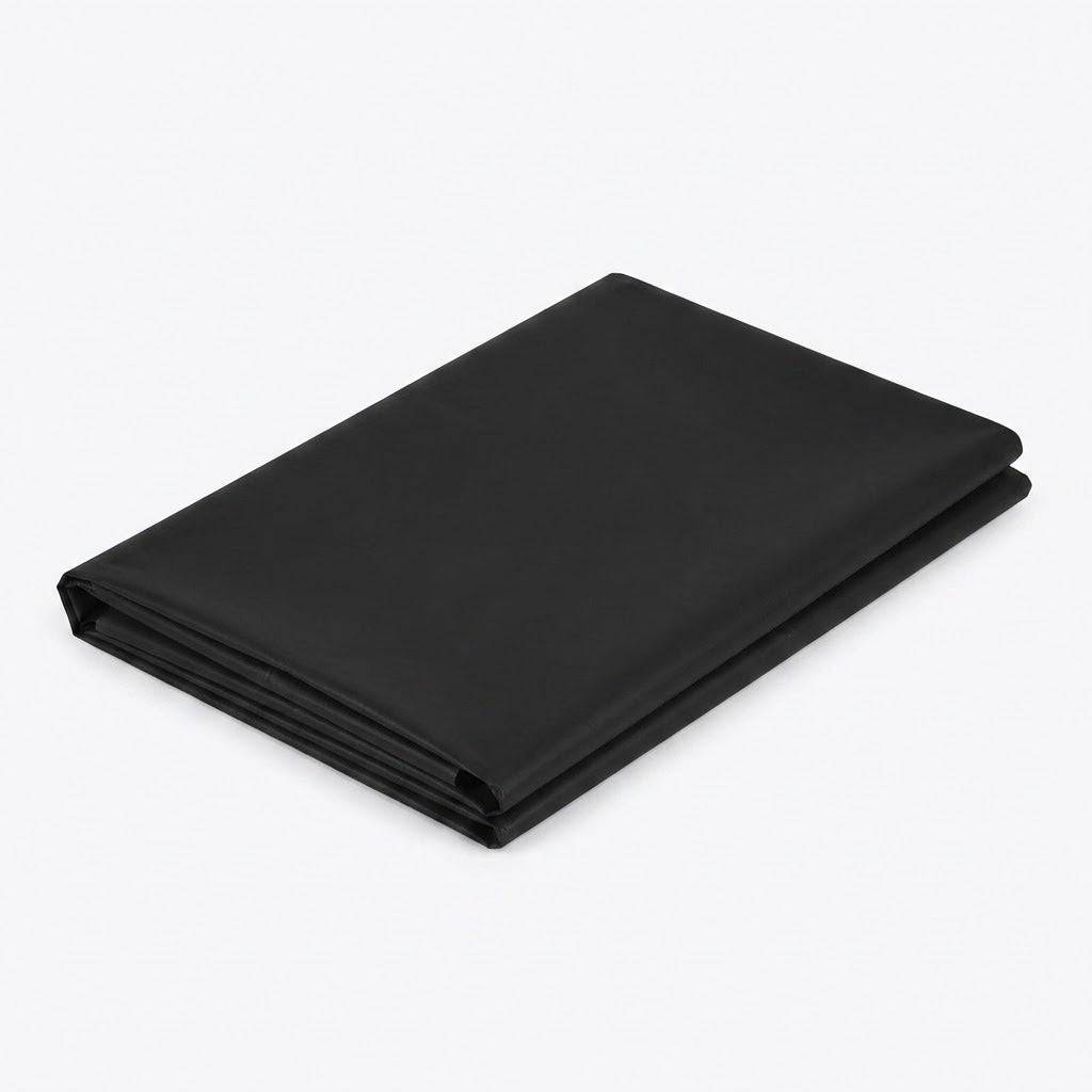 A black zippered fabric carrying case with a white Moog logo on the top right, shown on a plain white background.