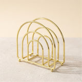 Napkin Serviette Holder, Stainless Steel Napkin Holder for Dining Tables, Indoor and Outdoor Use