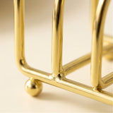Napkin Serviette Holder, Stainless Steel Napkin Holder for Dining Tables, Indoor and Outdoor Use