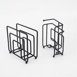 Napkin Serviette Holder, Stainless Steel Napkin Holder for Dining Tables, Indoor and Outdoor Use