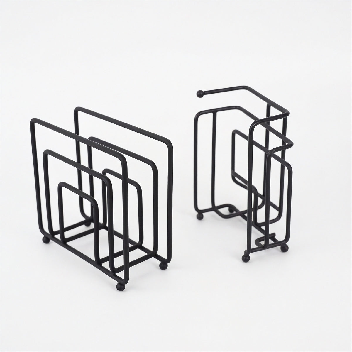 Napkin Serviette Holder, Stainless Steel Napkin Holder for Dining Tables, Indoor and Outdoor Use