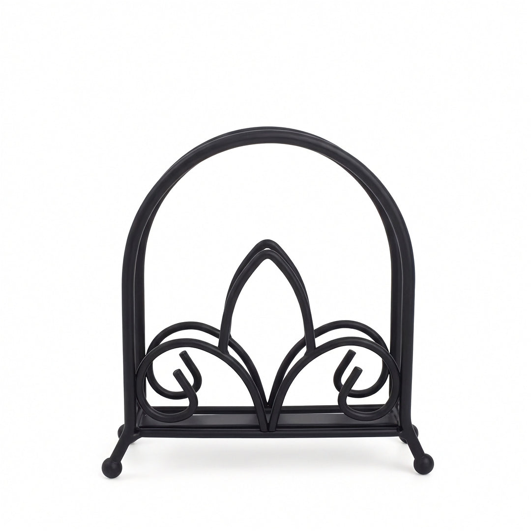 Napkin Serviette Holder, Stainless Steel Napkin Holder for Dining Tables, Indoor and Outdoor Use