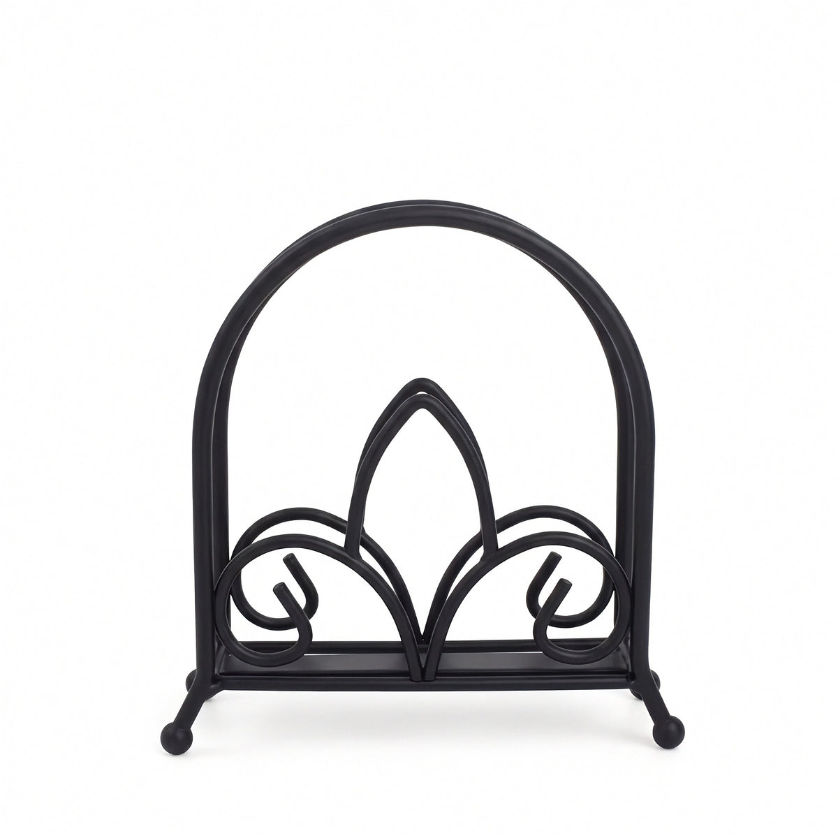 Napkin Serviette Holder, Stainless Steel Napkin Holder for Dining Tables, Indoor and Outdoor Use