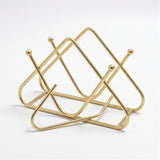 Napkin Serviette Holder, Stainless Steel Napkin Holder for Dining Tables, Indoor and Outdoor Use
