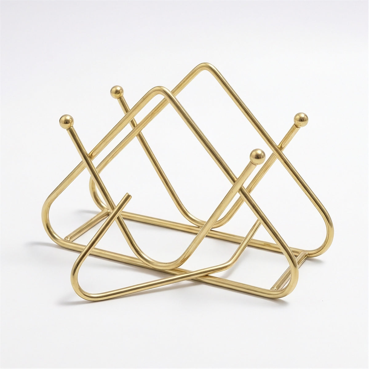 Napkin Serviette Holder, Stainless Steel Napkin Holder for Dining Tables, Indoor and Outdoor Use