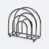 Napkin Serviette Holder, Stainless Steel Napkin Holder for Dining Tables, Indoor and Outdoor Use