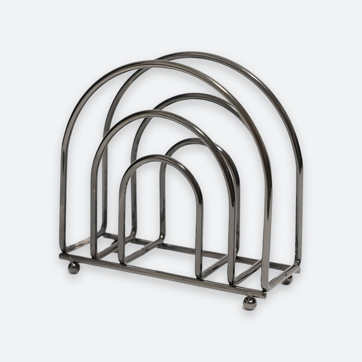 Napkin Serviette Holder, Stainless Steel Napkin Holder for Dining Tables, Indoor and Outdoor Use