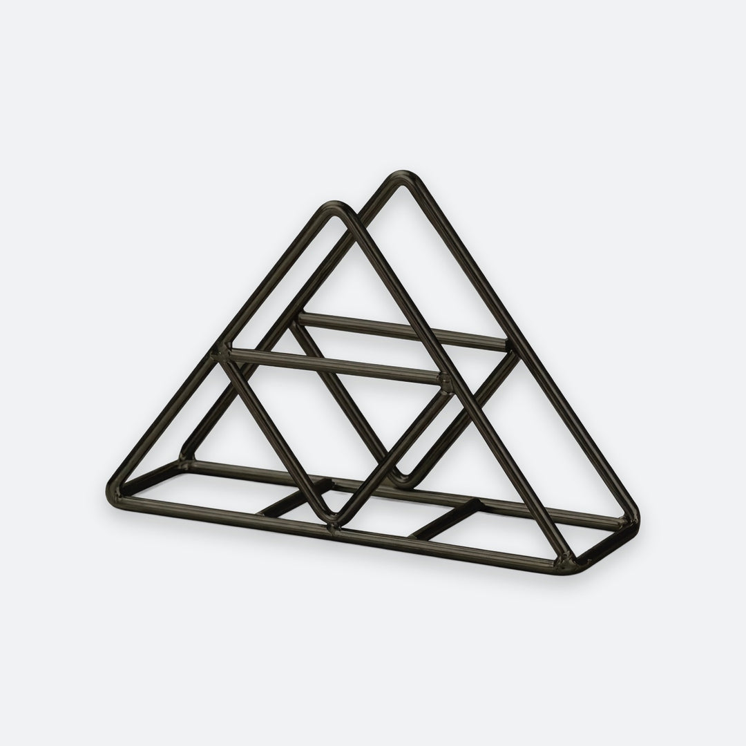 Napkin Serviette Holder, Stainless Steel Napkin Holder for Dining Tables, Indoor and Outdoor Use