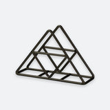 Napkin Serviette Holder, Stainless Steel Napkin Holder for Dining Tables, Indoor and Outdoor Use