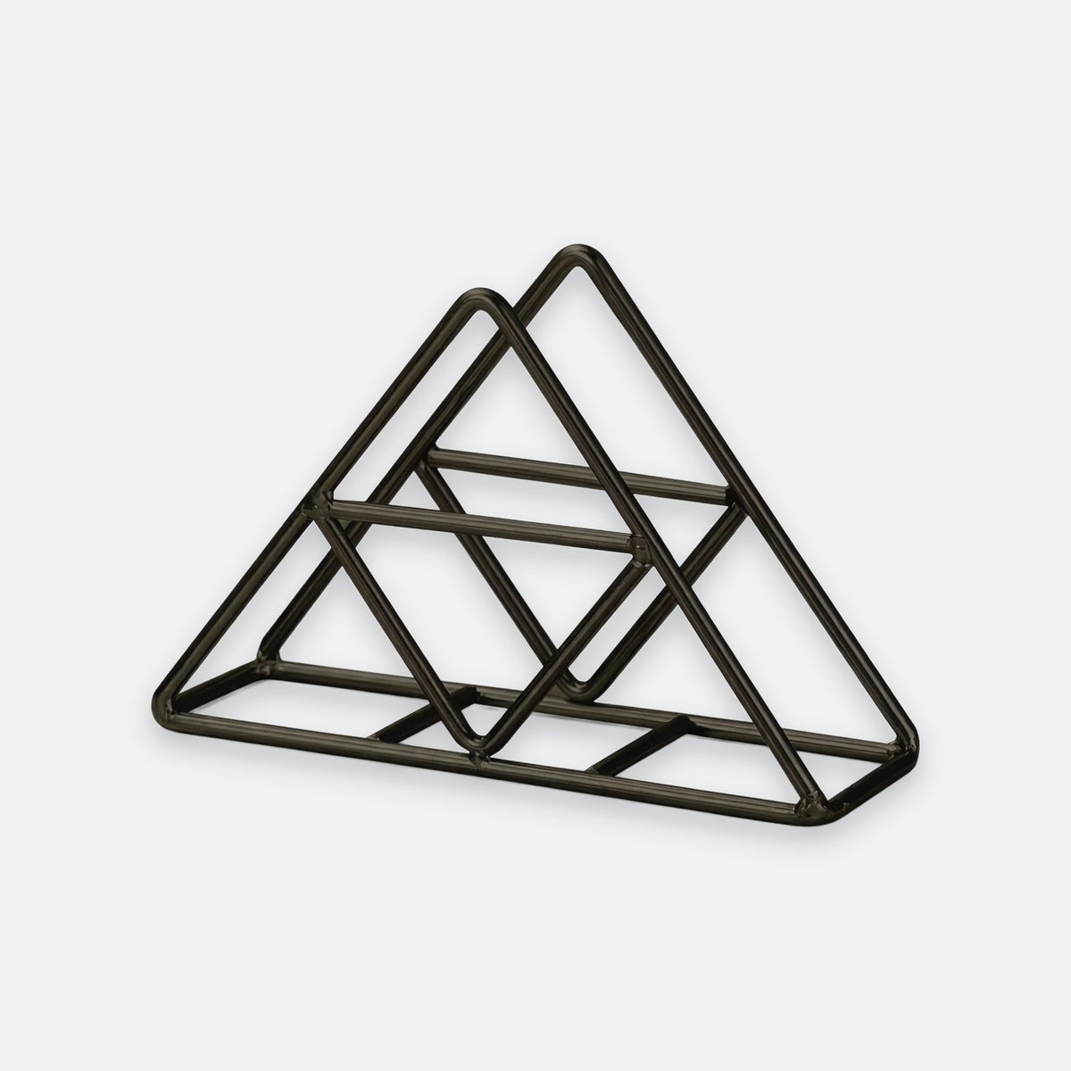 Napkin Serviette Holder, Stainless Steel Napkin Holder for Dining Tables, Indoor and Outdoor Use