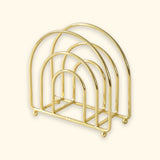 Napkin Serviette Holder, Stainless Steel Napkin Holder for Dining Tables, Indoor and Outdoor Use
