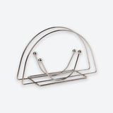 Napkin Serviette Holder, Stainless Steel Napkin Holder for Dining Tables, Indoor and Outdoor Use