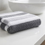 Soft Bath Towel, Absorbent Polyester-Cotton Terry Bath and Hand Towels in 35 x 75 cm or 70 x 140 cm