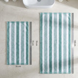 Soft Bath Towel, Absorbent Polyester-Cotton Terry Bath and Hand Towels in 35 x 75 cm or 70 x 140 cm