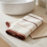 Soft Bath Towel, Absorbent Polyester-Cotton Terry Bath and Hand Towels in 35 x 75 cm or 70 x 140 cm