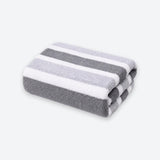 Soft Bath Towel, Absorbent Polyester-Cotton Terry Bath and Hand Towels in 35 x 75 cm or 70 x 140 cm