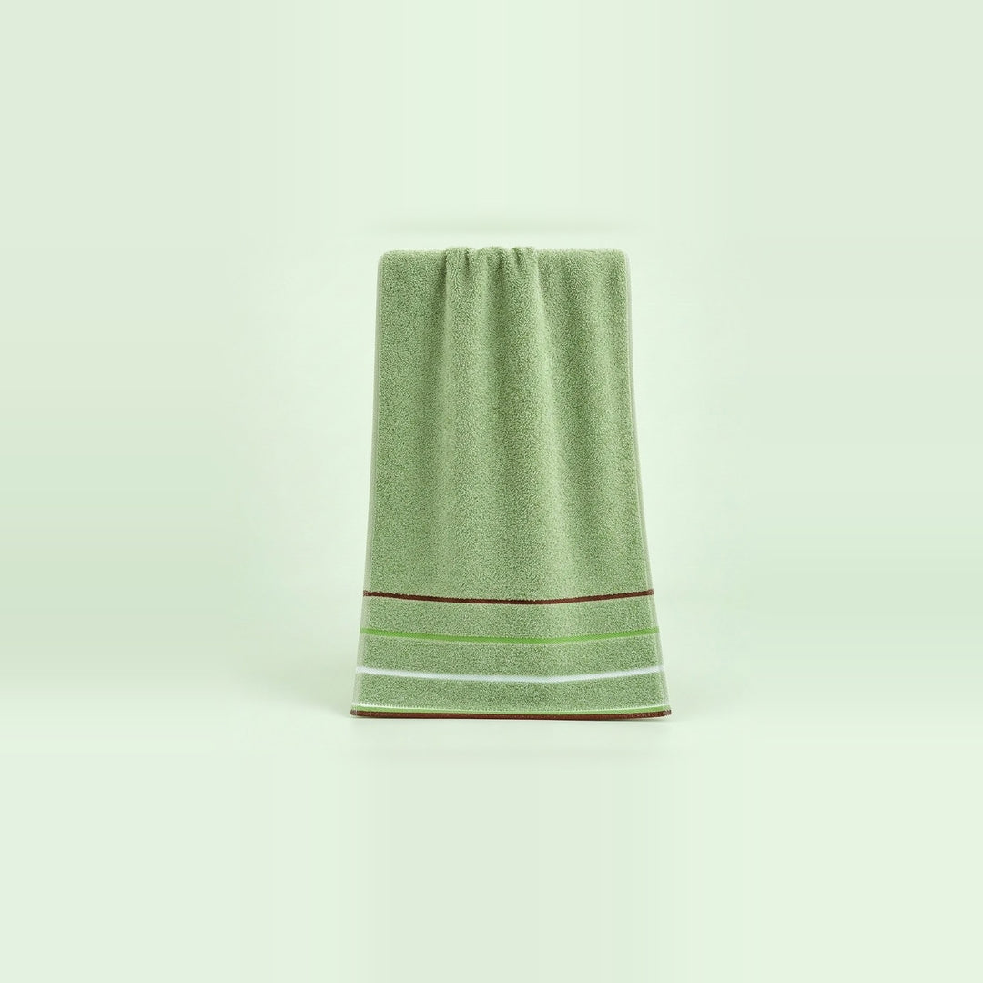 Soft Bath Towel, Absorbent Polyester-Cotton Terry Bath and Hand Towels in 35 x 75 cm or 70 x 140 cm