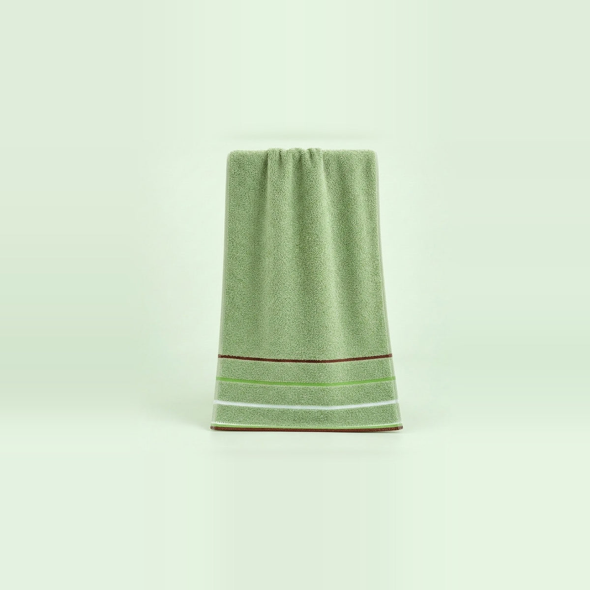 Soft Bath Towel, Absorbent Polyester-Cotton Terry Bath and Hand Towels in 35 x 75 cm or 70 x 140 cm