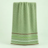 Soft Bath Towel, Absorbent Polyester-Cotton Terry Bath and Hand Towels in 35 x 75 cm or 70 x 140 cm