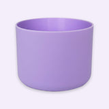 A lavender purple cylindrical cup or planter with a matte finish, shown against a plain light background.