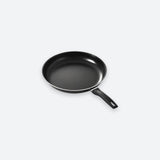 Nonstick Frying Pan, Metal with Flat Bottom for Gas and Induction Cookers, 20, 25 or 30 cm