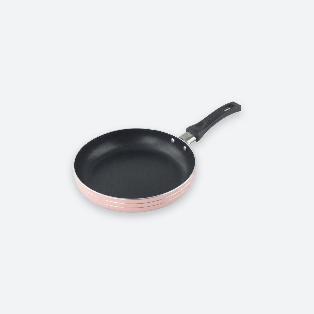 Small Frying Pan for Eggs, Stainless Steel Non Stick Egg Pan in 12, 14 or 16 cm