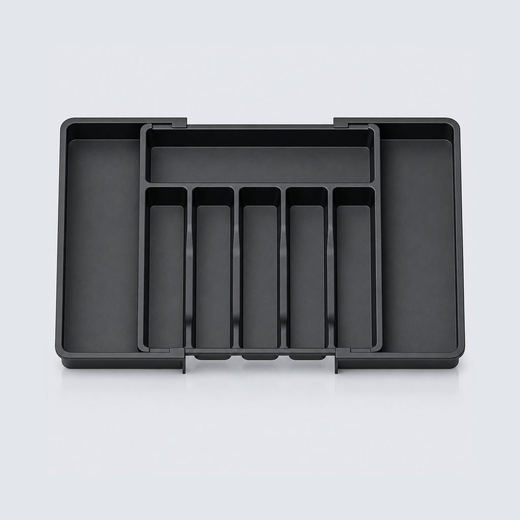 A black DNIs 0888 12Vdc to 220Vac power inverter, still inside its clear plastic packaging, shown on a white background.