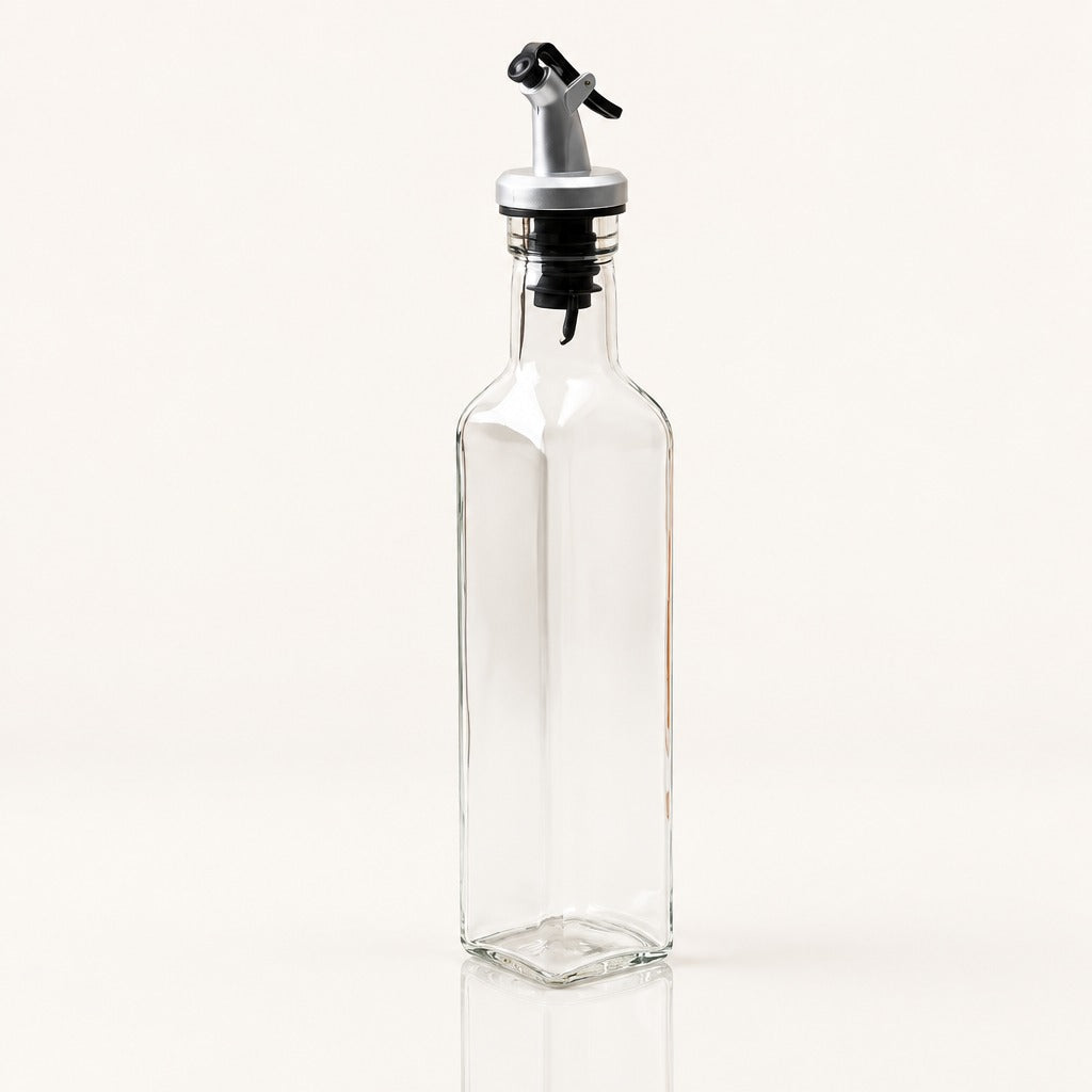 Melp room and linen spray bottle on a white background