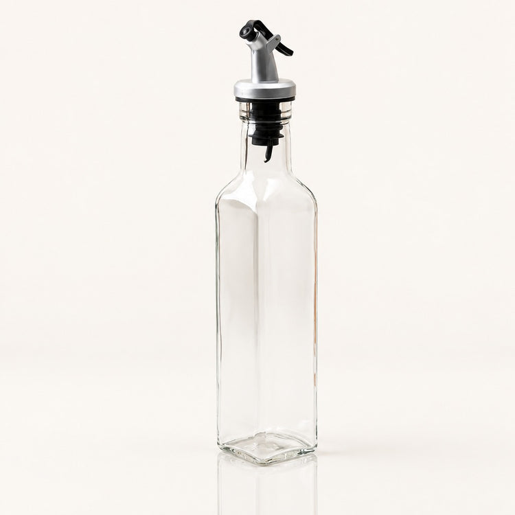 Melp room and linen spray bottle on a white background