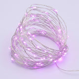 LED String Lights, Flexible Copper Wire Fairy Lights with Battery or USB Power, 1–20 m for Bedrooms and Weddings