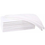 Cloth Dinner Napkins, 100% Linen, White Cloth Napkins or Natural, Set of 6, 28 × 28 or 40 × 40 cm