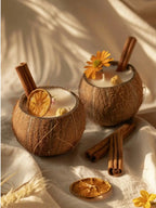 Coconut Candles, Healthy, All Natural, Organic, Non Toxic Candles. Coconut Wax.
