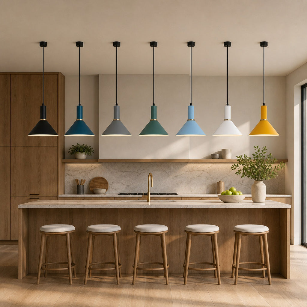 Flow v1.3 Soft Dome Kitchen Pendant Light A1 primary-kitchen-island