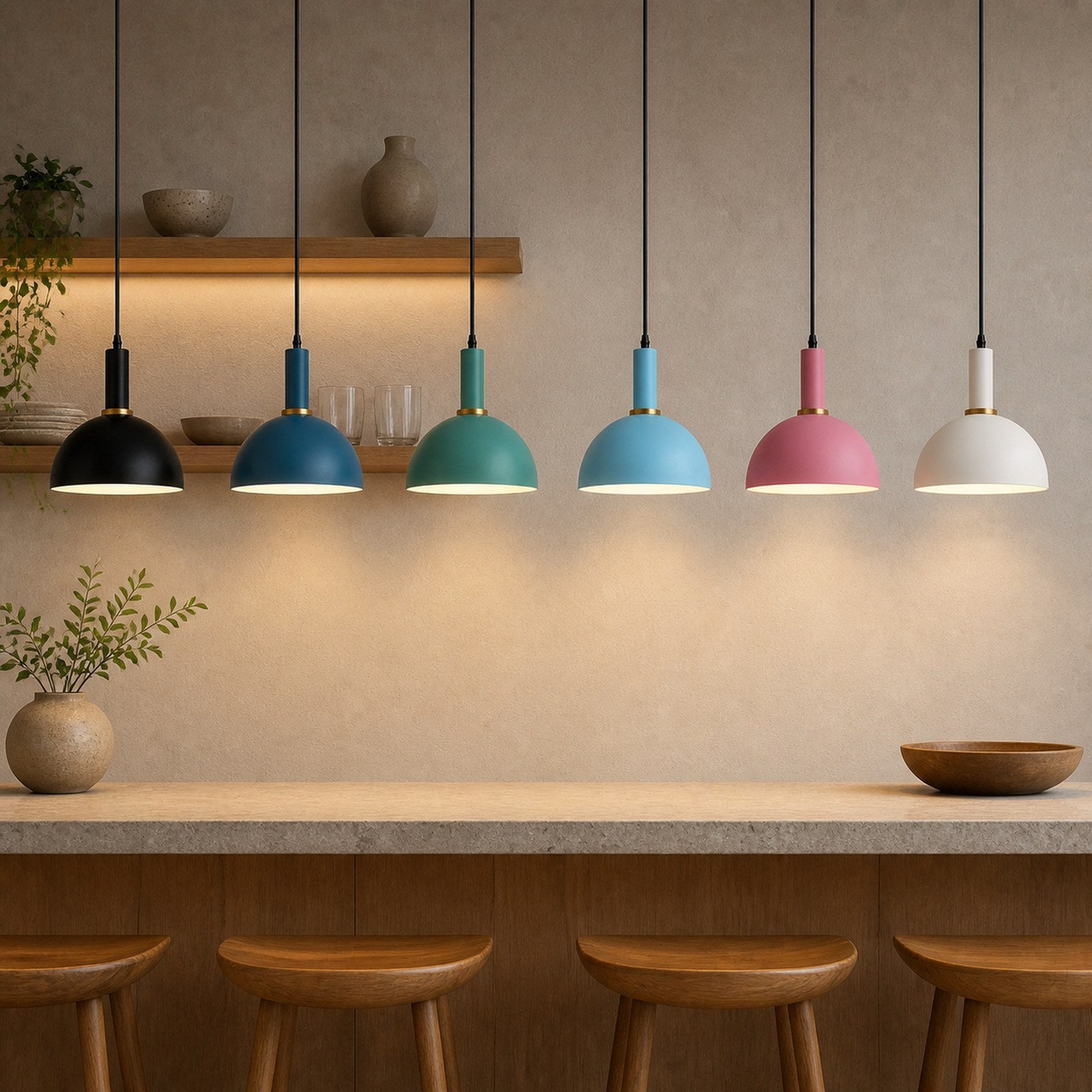 Flow v1.3 Focused Dining Room Pendant Light A2 counter-focused-light