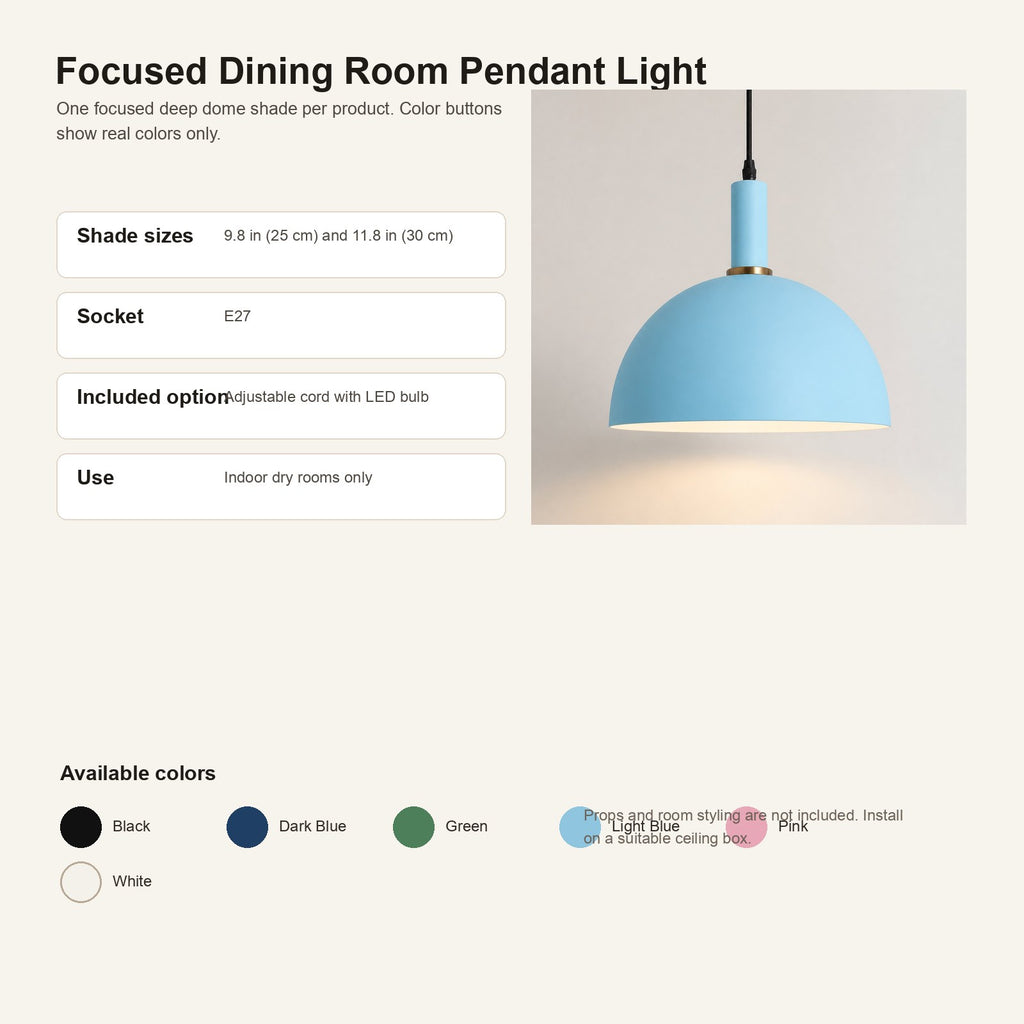 Flow v1.3 Focused Dining Room Pendant Light A8 single-consolidated-infographic