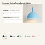 Flow v1.3 Focused Dining Room Pendant Light A8 single-consolidated-infographic